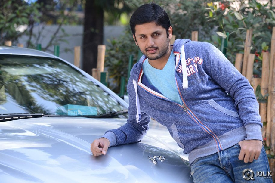 Nithin-Chinnadana-Neekosam-Interview-Photos